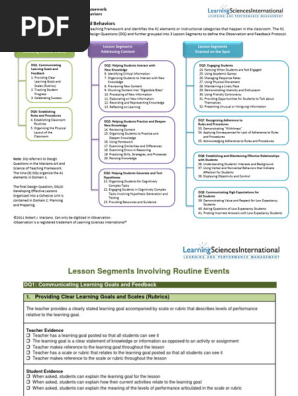 Marzano_Framework_May2014