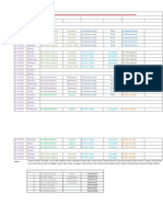 Time Table Oct 23