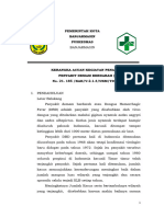 Kerangka Acuan Kegiatan Penatalaksanaan Penyakit Demam Berdarah