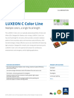 DS144 Luxeon C Color Line Datasheet