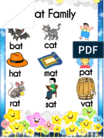 CVC Word List With Pictures