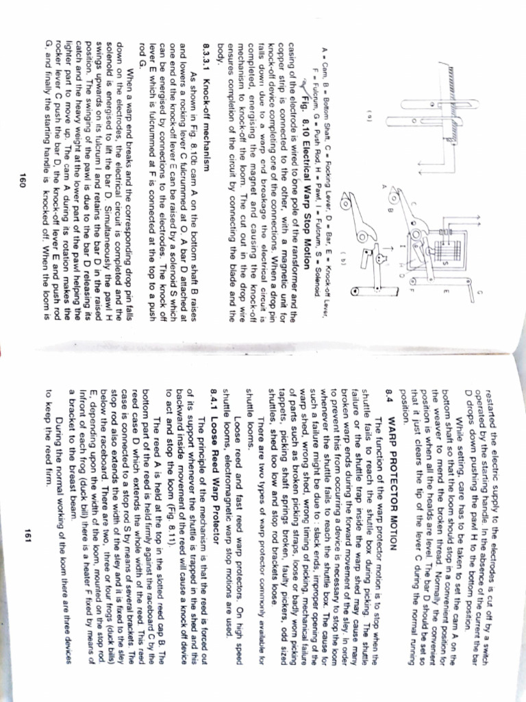 Electrical Warp Stop Motion | PDF