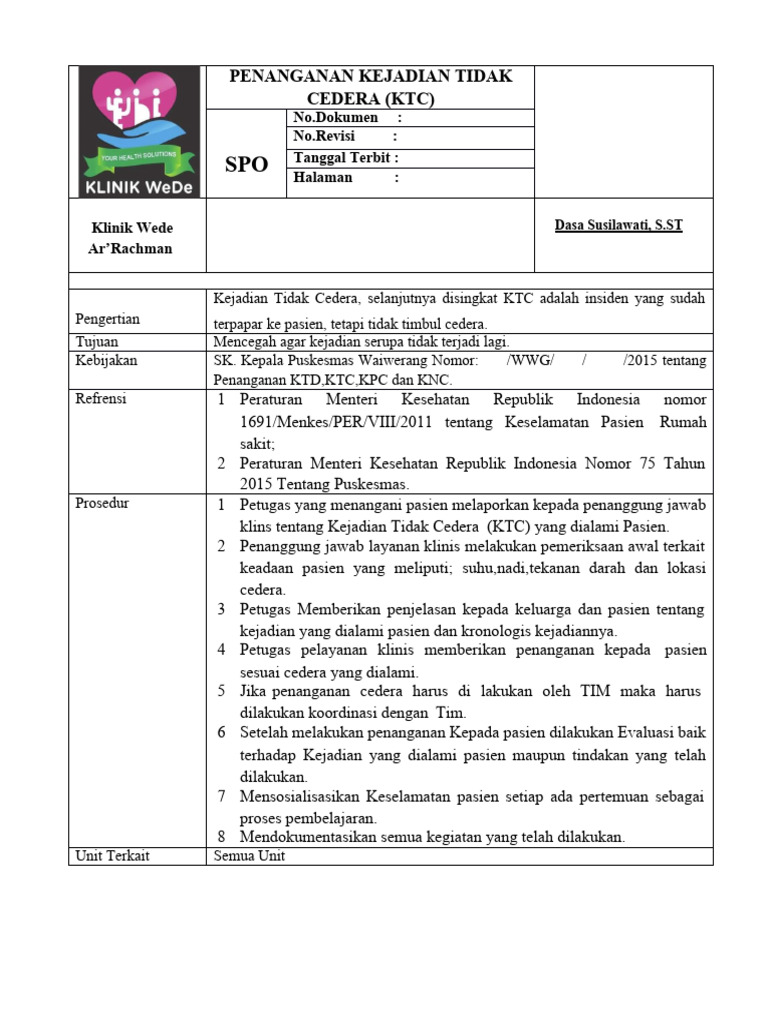 Spo KTC | PDF