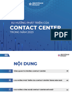 Nen XU HUONG PHAT TRIEN CUA CONTACT CENTER Ebook - Compressed