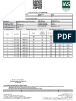 Field Density Test (ASTM D-6938) : Lab. Maximum Dry Density Optimum Moisture Content Spec. Requirement (Compaction)