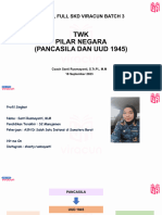 TWK Pilar Negara (Pembahasan)