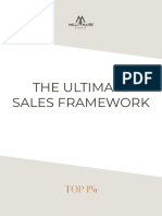 The Ultimate Sales Framework