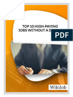 Top 10 High Paying Jobs Without A Degree 2022