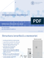 Organizarea memoriei(1)