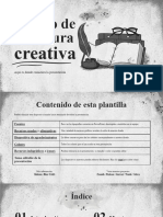 Spanish Creative Literature Center XL by Slidesgo