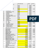 Perbandingan Tarif