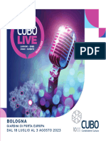 CUBO LIVE 2023 Bologna