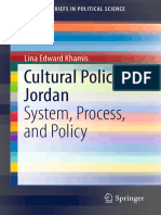 Lina Edward Khamis - Cultural Policy in Jordan-Springer International Publishing (2018)
