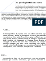 Gustav Shpet e A Psicologia Étnica Na Rússia Aula 2 - 065443