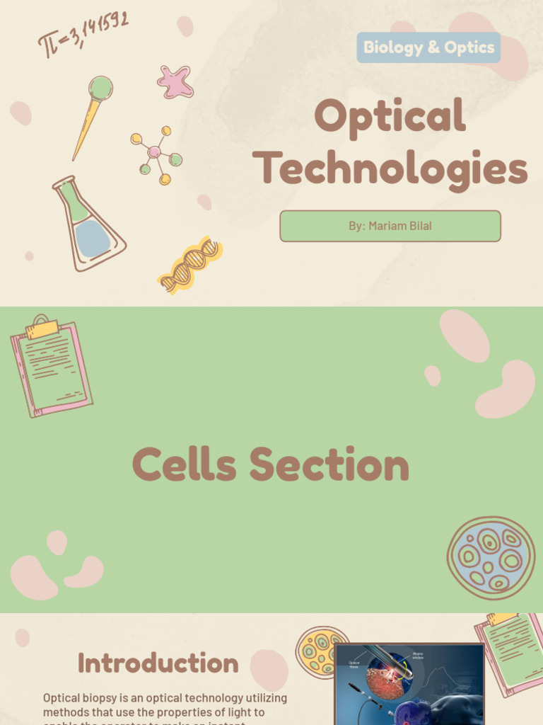 Optical Technologies | PDF