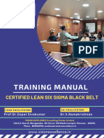 CLSSBB - Phase 3 - Course Material