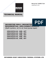 Srk20zsxw Technical Manual