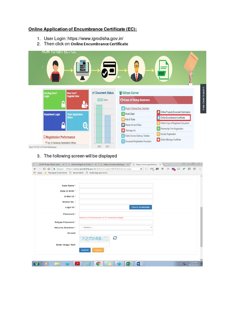 Ec Process Flow | PDF