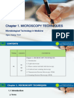 1. Chapter 1. Microscopy Techniques