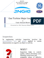 Gas Turbine Major Inspection - Ge Power