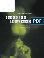 Something Else: A Fluxus Semicentenary (September 15-17, 2011)
