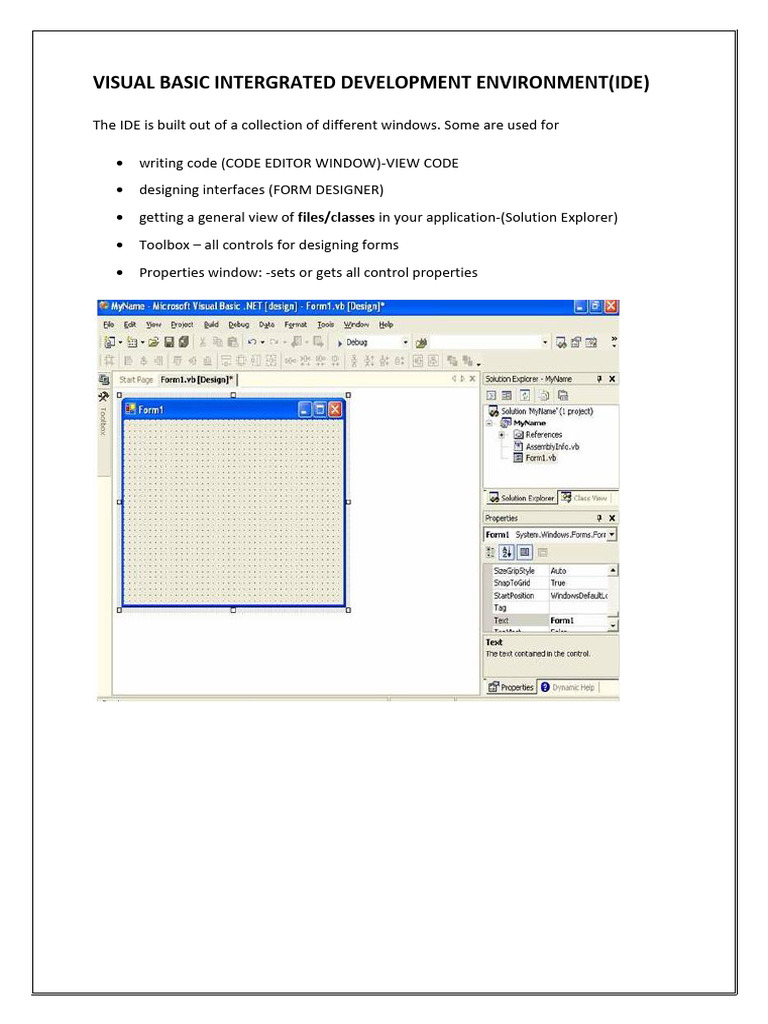 Lecture 2-Intergrated Development Environment | PDF
