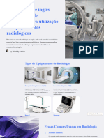 Vocabulario de Ingles para o Curso de Radiologia para Utilizacao de Equipamentos Radiologicos