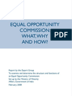 Equal Opportunity Commission India