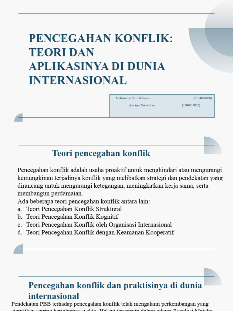 Strategi Efektif Penanganan Konflik Sosial di Desa Panimbang