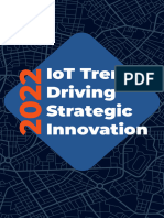 2022 IoT Trends Driving Strategic Innovation