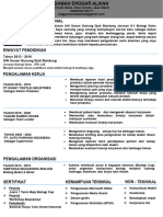 Curriculum Vitae