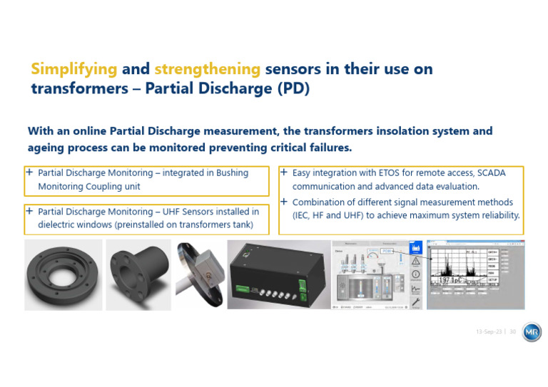 Transformer Partial Discharge Monitoring Solutions | PDF