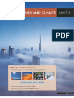 WEATHER AND CLIMATE