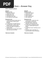 Focus 2 2ed Grammar Quiz Unit 6.2 GroupA B ANSWERS