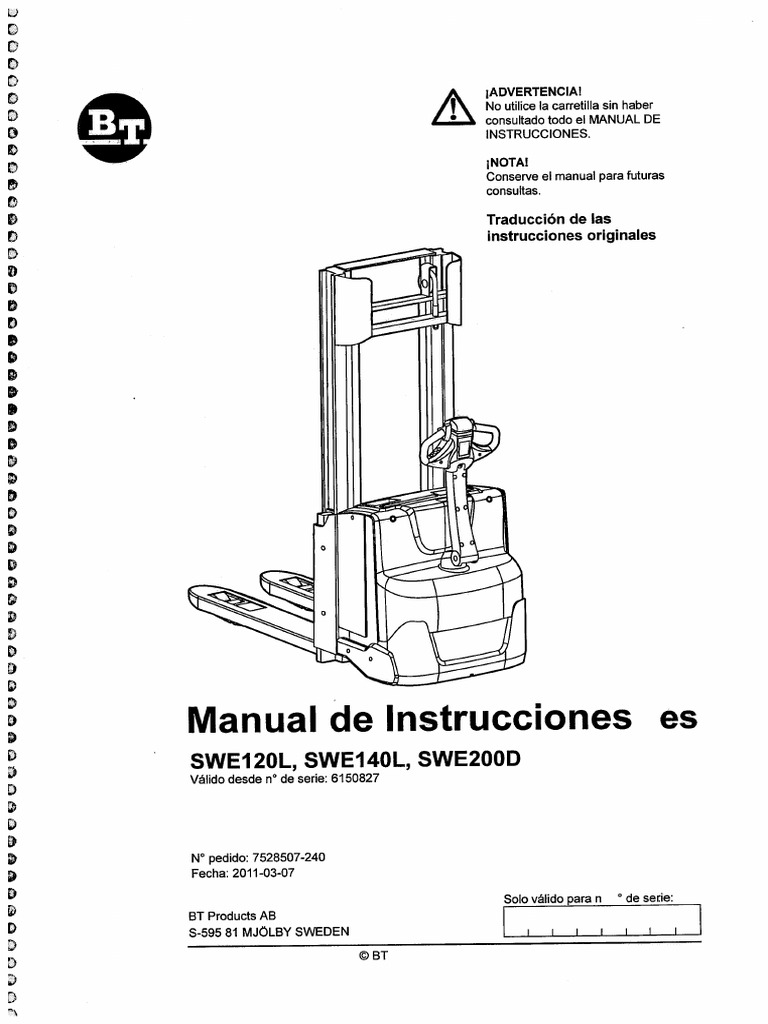 Swe120l Swe140l Swe200d | PDF