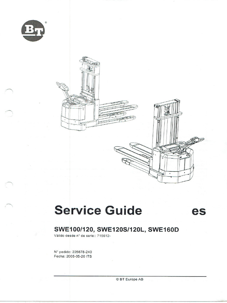 Swe100 120-S-L Swe160d 2005 | PDF