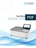 Density Meters SH - VariDens - Data-Sheet - ENG - 0523