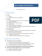 Cahier Des Charges Fonctionnel: 1. Présentation Générale