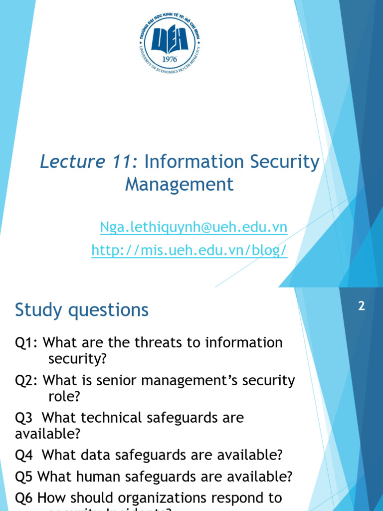 11_Information Security Management PDF