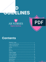 Brand Guidelines AB Nurses 8