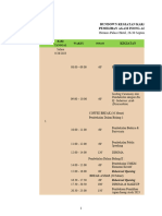 Rundown Acara Pdwa 2023 - Peserta