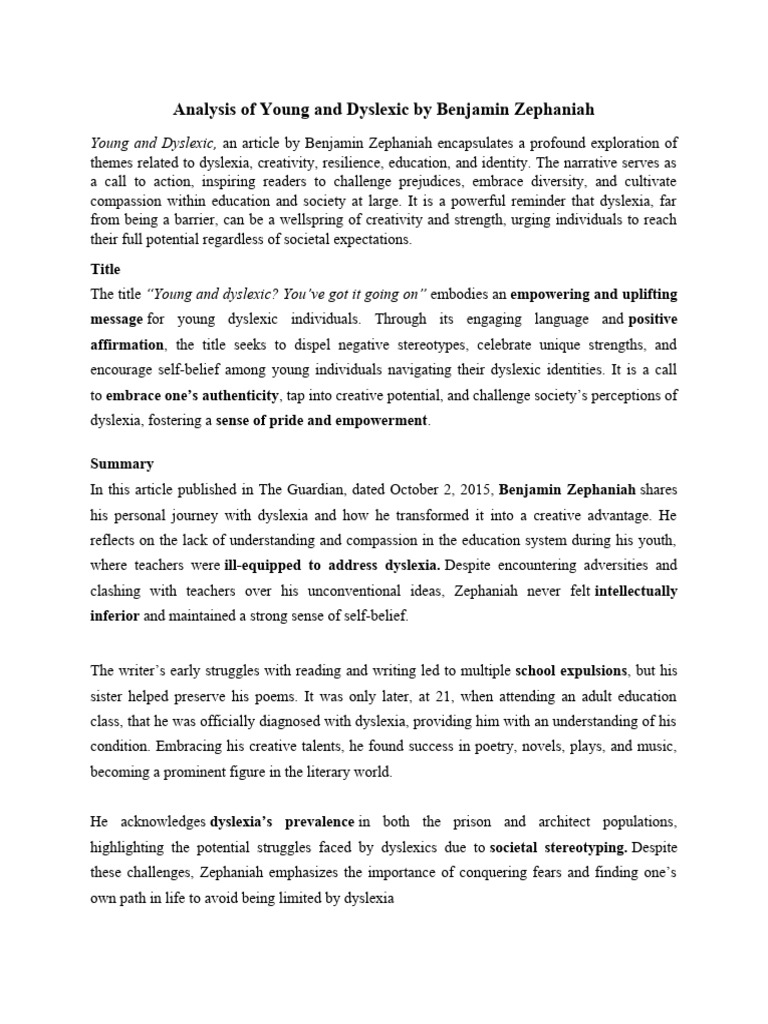 Analysis of 
