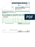 Shipping Quotation Format