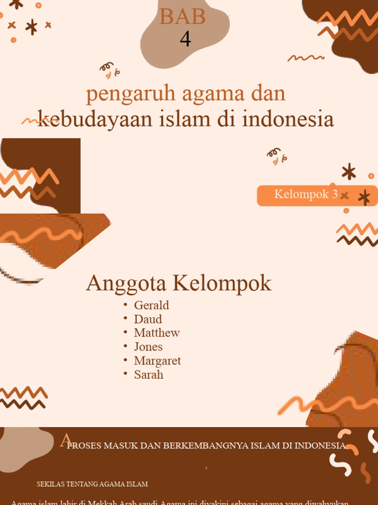 Pengaruh Agama Islam terhadap Budaya Nusantara