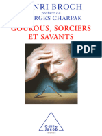 Broch, Gourous-Sorciers-Et-Savants