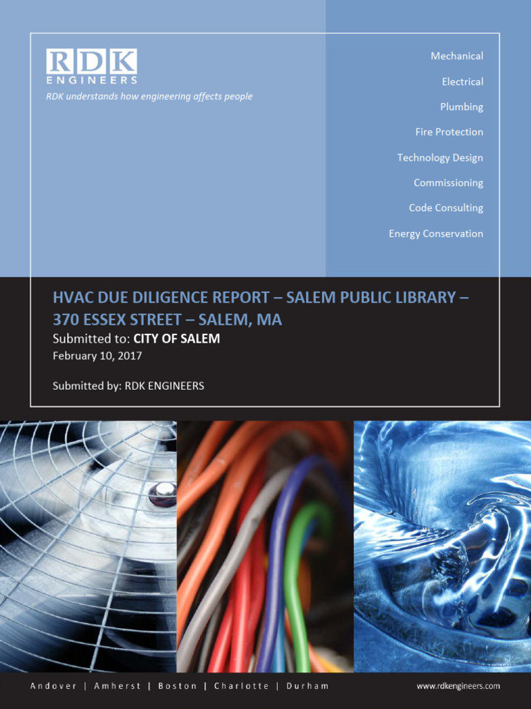 02102017 Hvac Due Diligence Report rjpln2 PDF