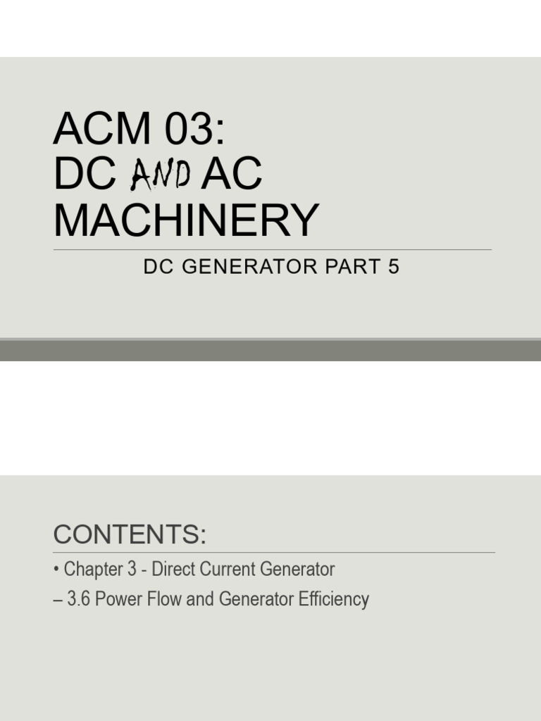 Chapter 3 Part 5 Me | PDF