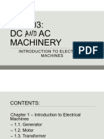 DC Machine Me Chapter 1