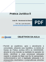 Aula 05 - Revisional de Alimentos