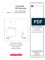 Notice Coffret 2 3 Circuits DC Inverter